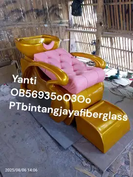 kursi keramas isabel,bangku cuci rambut murah,wasbak keramas