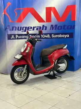 Honda Scoopy Stylis Keyles 110cc Thn 2024 km 9Rb Anugerah Motor Pucang