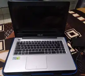 DIJUAL LAPTOP ASUS X456UR SEKEN (NEGO)