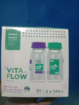 Botol susu bayi Vita flow 2 botol