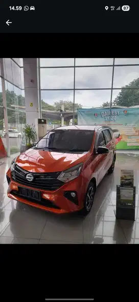 Daihatsu Ayla 2025 Bensin