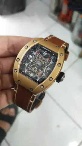 Jam automatic taurbilion rm022aiwg/111