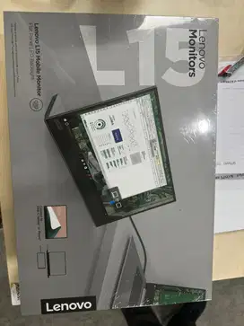 Lenovo L15 Mobile Monitor BNIB Segel