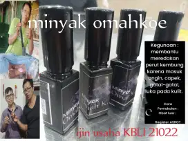 Minyak oles omahkoe