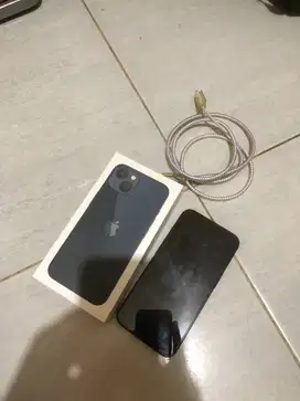 IPHONE 13 256 EX IBOX LENGKAP