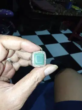 Batu ijo Garut natural tanpa dyed