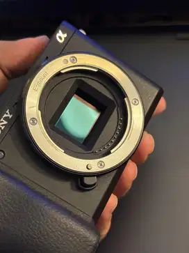 Sony A6400 SC 4rb-an Like New