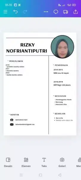 Cari lowongan pekerjaan