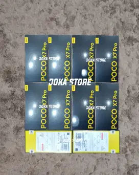 DOKA | POCO X7 PRO 12/512 BLACK BNIB (No Repack)