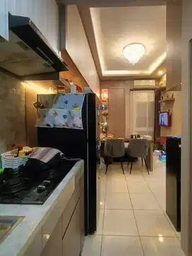 APARTEMEN BALE HINGGIL 2BR FULL FURNISHED MEWAH, TURUN HARGA