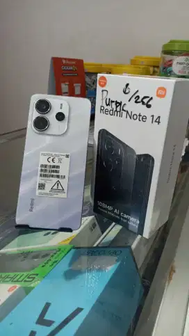 Redmi note 14 8/256 second like new