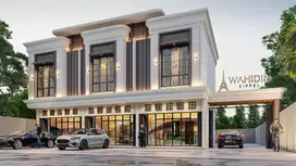 KOMPLEK WAHIDIN EIFFEL DAERAH WAHIDIN MEDAN
