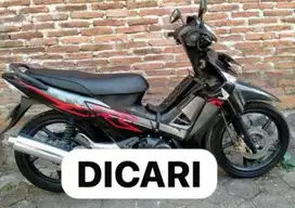 Di Cari Supra X 125 Double Disk DD Tahun 2008 Ke Atas Karbu Supra 2010