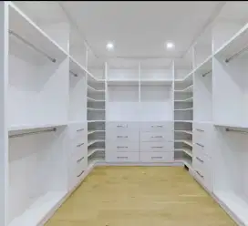 WALK IN CLOSET/LEMARI CUSTOM TERMURAH LAMPUNG