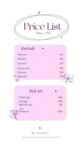 Nail Art & eyelash extension
