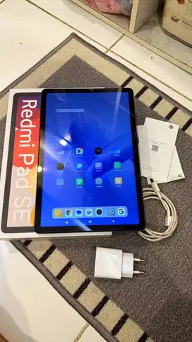 Dijual Xiaomi Redmi Pad SE Grey 4/128GB Wifi Only Lengkap