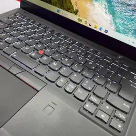 LAPTOP LENOVO THINKPAD X1 CARBON 6TH RAM 8GB SSD 180GB BERGARANSI