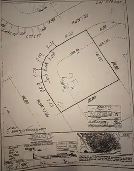 DIJUAL TANAH KAVLING HOOK BSD CITY TERMURAH STRATEGIS SHM NEGO
