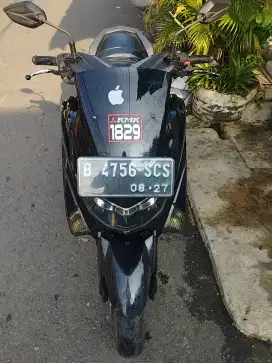 Yamah Nmax 2017 surat lengkap pajak hidup