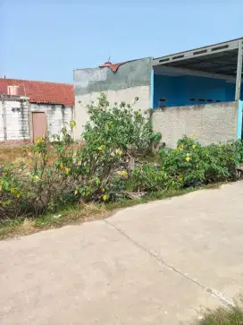 Dijual Tanah murah 104 m² SHM lokasi Pulo Asem Babelan kota