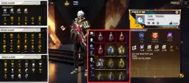 AKUN FREE FIRE SEASON 5 OLD
