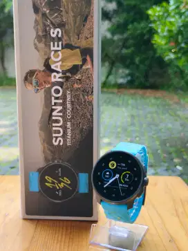 Suunto race S titanium