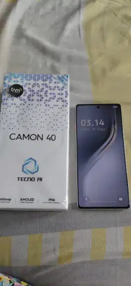Jual HP Tecno Camon 40