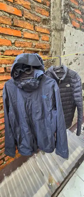 Jaket The North Face Gore-Tex & Puffer Original