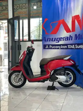 Honda Scoopy Stylis Keyles 2024 km 9Rb Anugerah Motor Pucang
