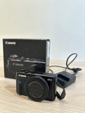 Canon G7X Mark II (Dijual)