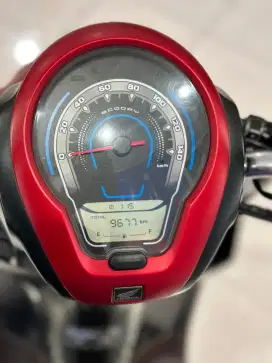 Honda Scoopy Stylis Keyles 110cc Tahun 2024 km 9Rb Anugerah Motor