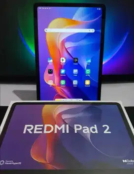 Xiaomi redmipad 2 ram 4/128 seperti baru