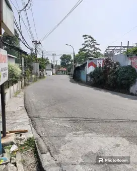 Disewakan Tanah Hook Jalan Industri Cimahi