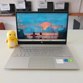 Laptop Bekas HP PAVILION 14-DV0068TX/CORE i7-1165G7 RAM 8GB