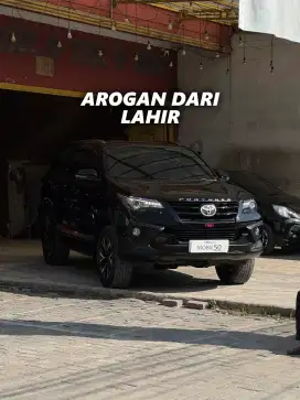 (DP 77 JT) TOYOTA FORTUNER 2.4 TRD AT 2017/2018 PAJERO SPORT