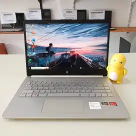 Laptop Bekas HP 14-FQ1006AU/Ryzen 5 5500U RAM 8GB