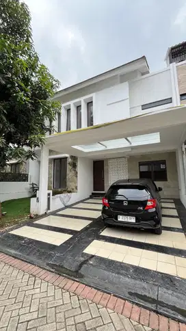Dijual rumah Discovery Conserva Bintaro jaya sektor 9