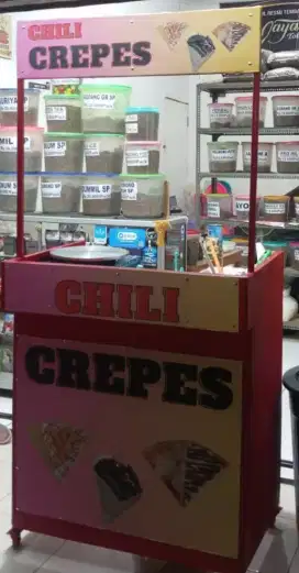 booth ( Gerobak Jualan makanan/minuman)