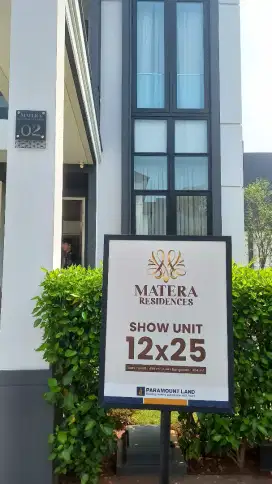 RUMAH SULTAN DI GADING SERPONG