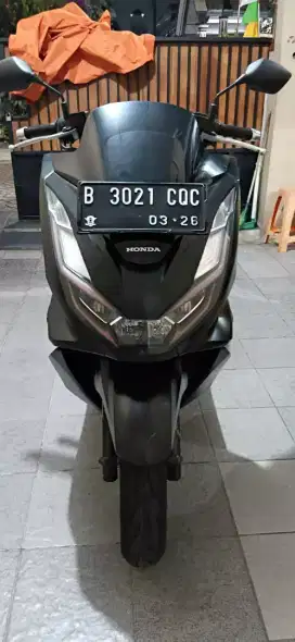 MOTOR HONDA PCX TAHUN 2021 LIKE NEW