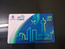 Kartu Jacklingko masih baru
