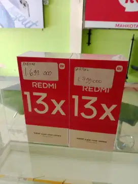 Redmi 13X ram 8/128: 1.699.000 ram 8+8/256: 1.799.000