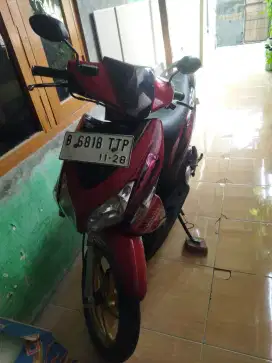 Honda Vario Karburator 110 Th 2008 Siap Pakai Plat B Jakarta