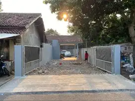 Tanah dan rumah tambun selatan cocok buat gudang atau rumah kontrakan
