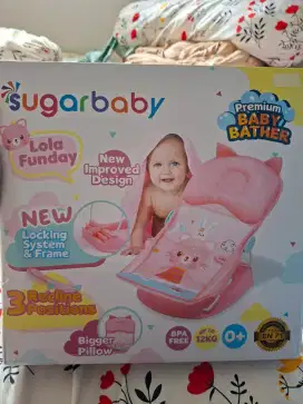 Sugar baby premium baby bather/ kursi mandi