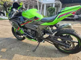 Jual Ninja ZX25RR 4 SILINDER ABS 2023 low odo