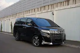 Toyota Alphard X Atpm 2019/2021 low km pribad