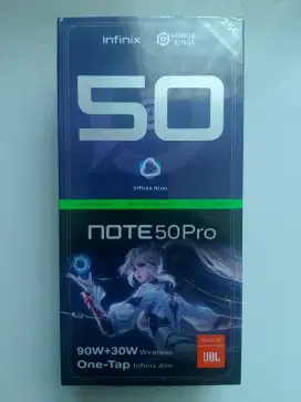 Infinix Note 50 Pro Grey Baru