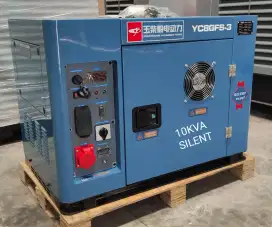 Genset Diesel 10KVA - 8KW Low Noise