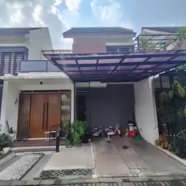 Dijual rumah cluster dekat stasiun jurang mangu bintaro